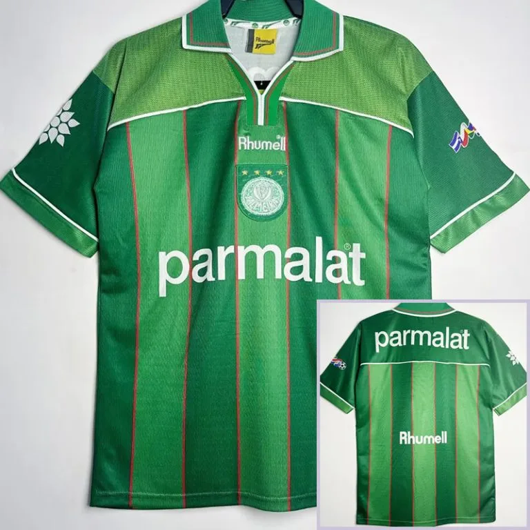 1999 Palmeiras - Camiseta RETRO - Campeones - Edición