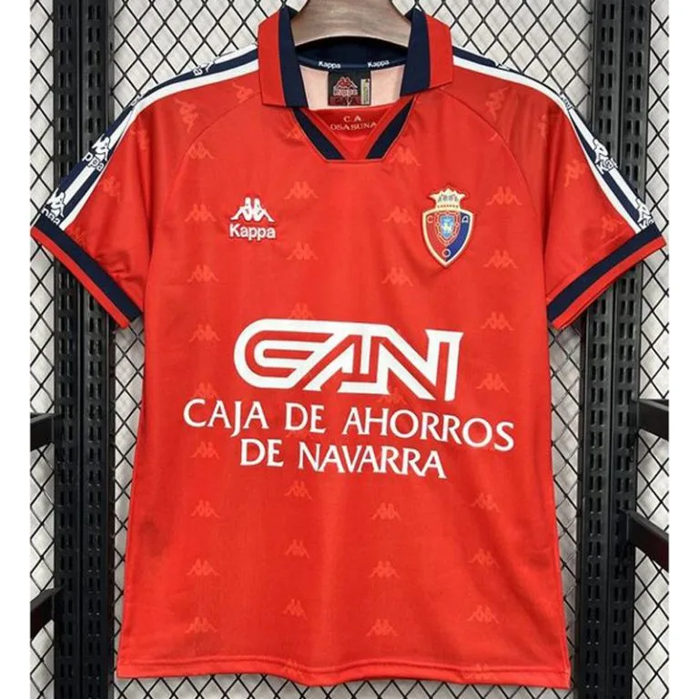1996-1997 Osasuna - Camiseta RETRO - Titular