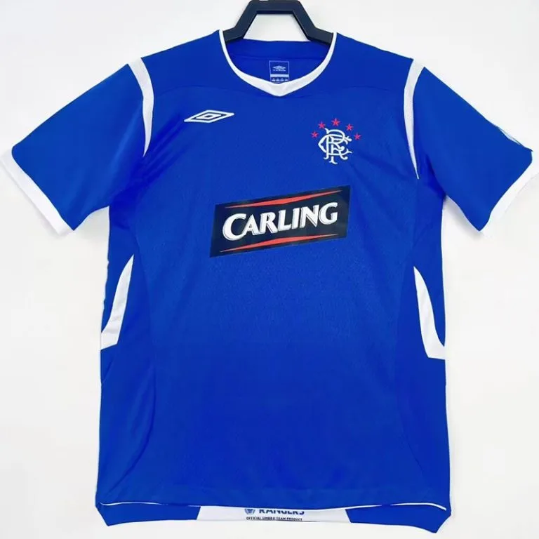 2008-2009 Rangers - Camiseta RETRO - Titular
