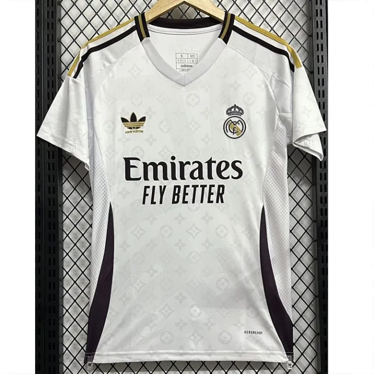 24-25 RMA - Camiseta - Blanco - Joint - Edición Hincha