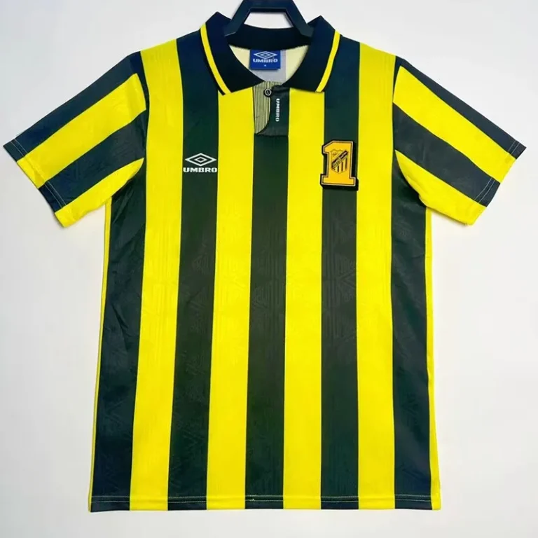 2000-2001 Ittihad - Camiseta RETRO - Titular