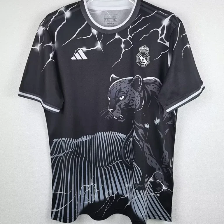 24-25 RMA - Camiseta - Negro - Edición Especial Hincha