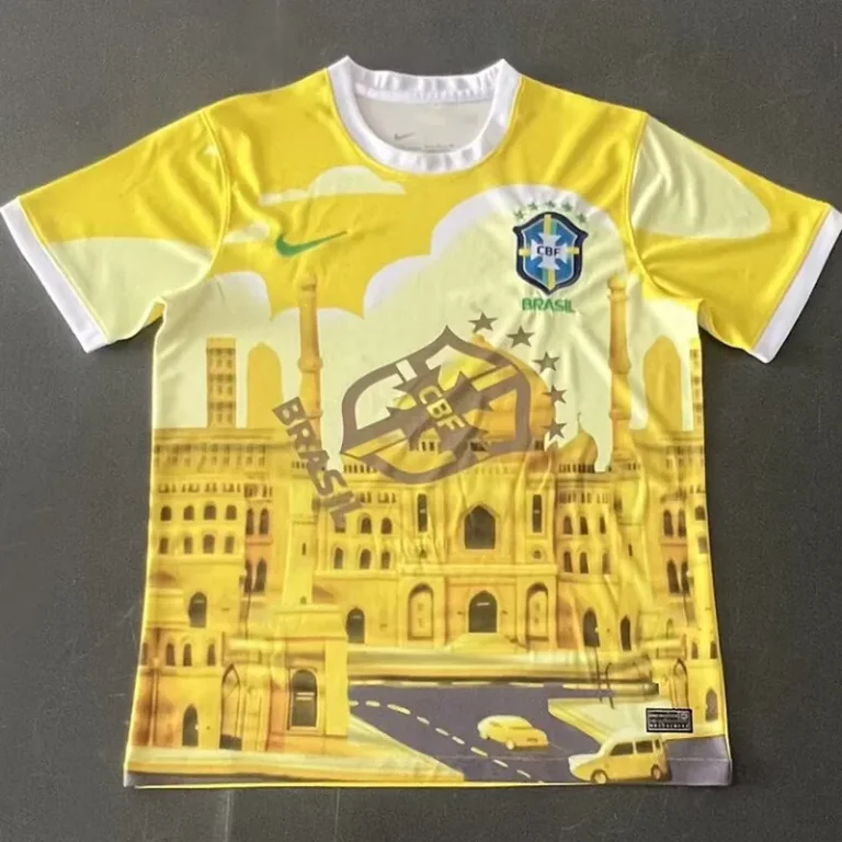 24-25 Brasil - Camiseta Entrenamiento - Amarillo - Edición especial