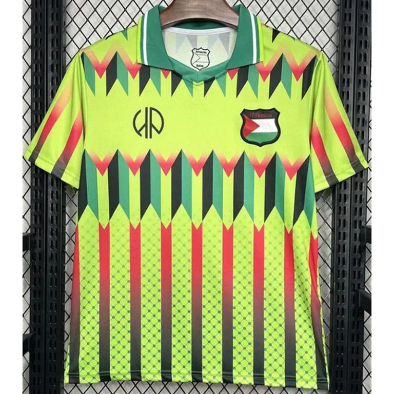 Palestina FC - Camiseta RETRO - Verde y Rojo