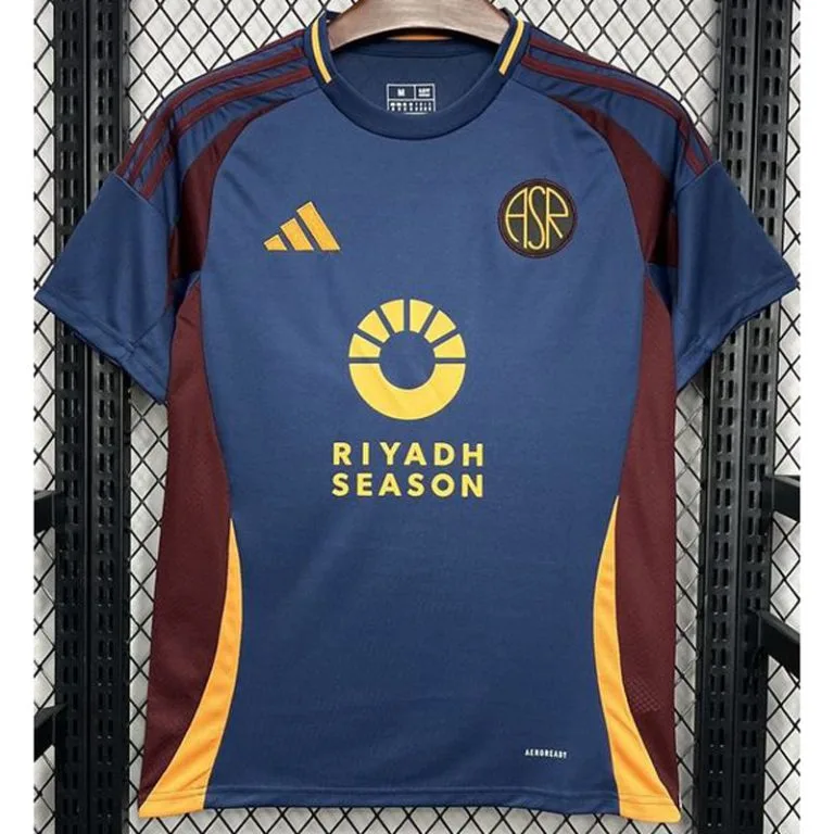 24-25 Roma - Camiseta Versión Hincha - Tercera