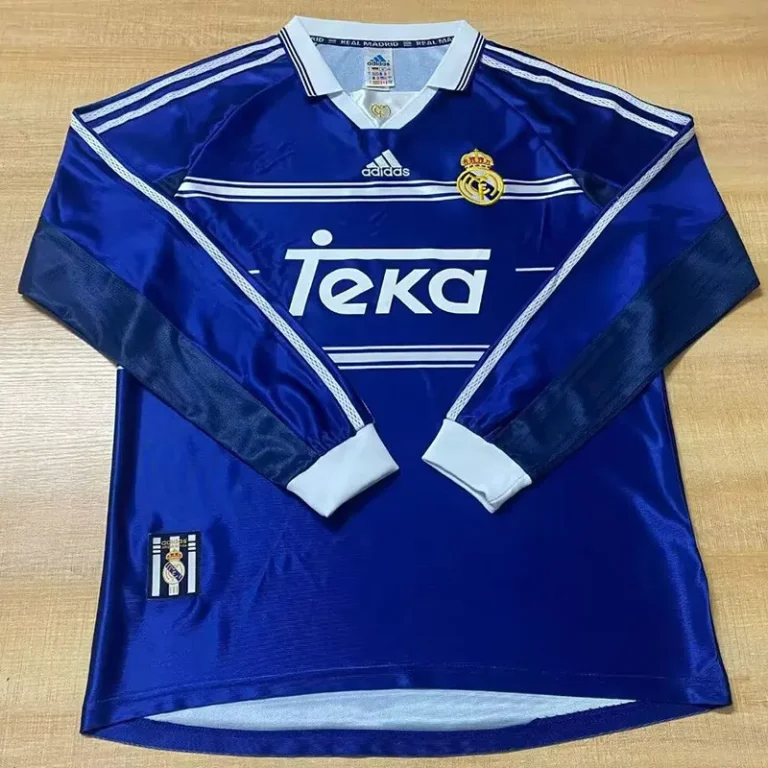 1998-1999 RMA - Camiseta RETRO - Suplente - Manga larga