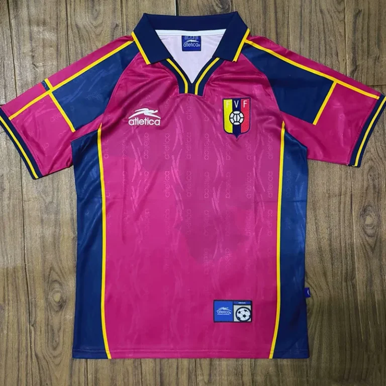2000 Venezuela - Camiseta RETRO - Titular