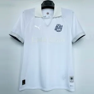 24-25 Marseille - Camiseta - Blanco - 125.º aniversario Hincha