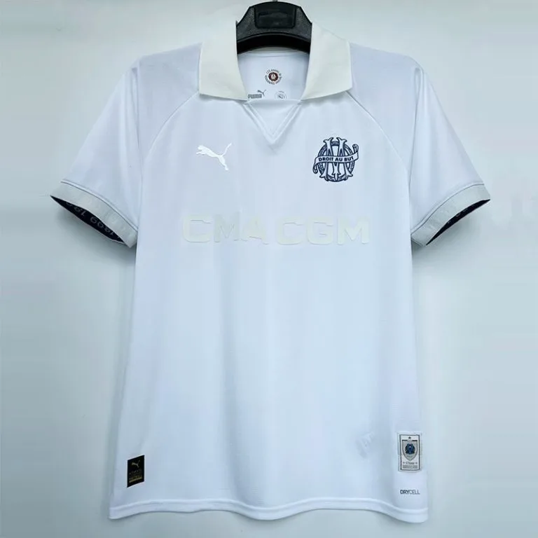 24-25 Marseille - Camiseta - Blanco - 125.º aniversario Hincha