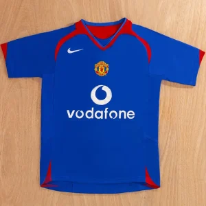 2005-2006 Man Utd - Camiseta RETRO - Suplente
