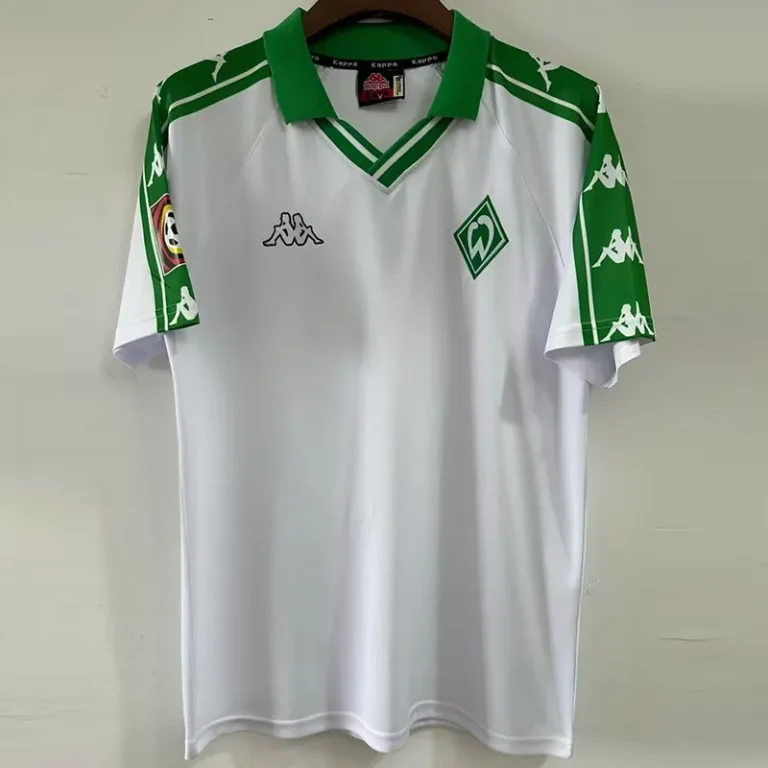 1993 Werder Bremen - Camiseta RETRO - Suplente