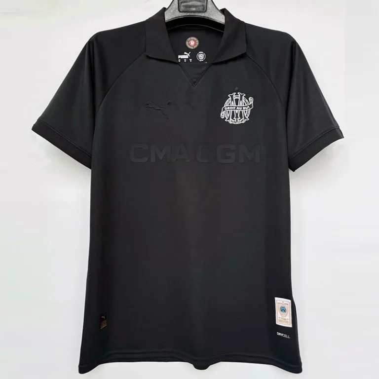 24-25 Marseille - Camiseta - Negro - 125.º aniversario Hincha