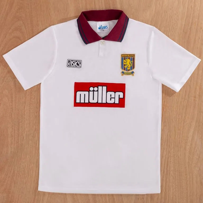 1993-1995 Aston Villa - Camiseta RETRO - Tercera