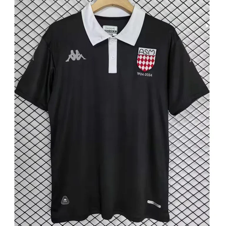 24-25 Monaco - Camiseta - Negro - 100.º aniversario Hincha