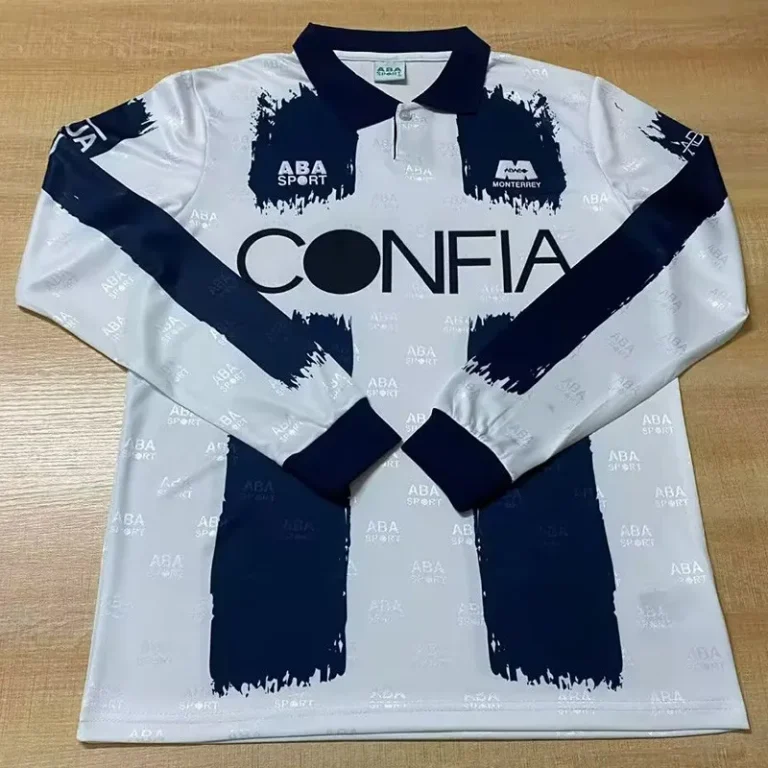 1995-1996 Monterrey - Camiseta RETRO - Titular - Manga larga
