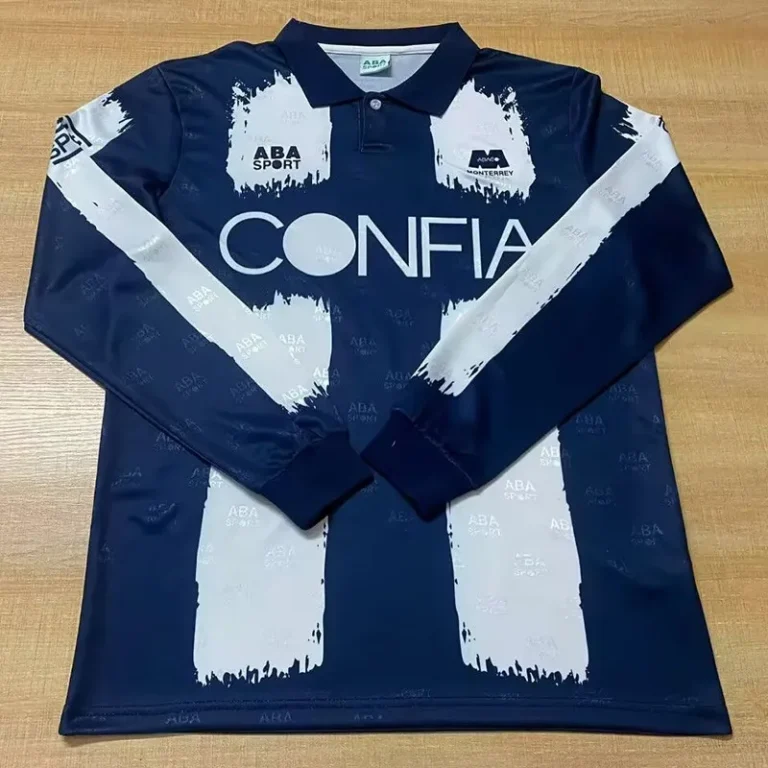 1995-1996 Monterrey - Camiseta RETRO - Suplente - Manga larga
