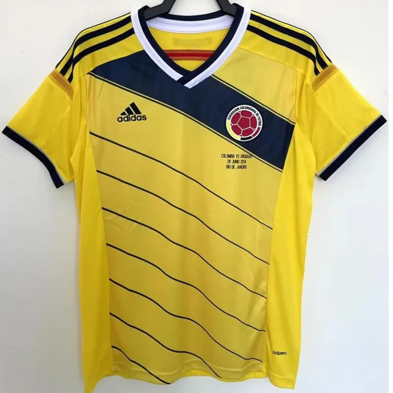 2014 Colombia - Camiseta RETRO - Titular