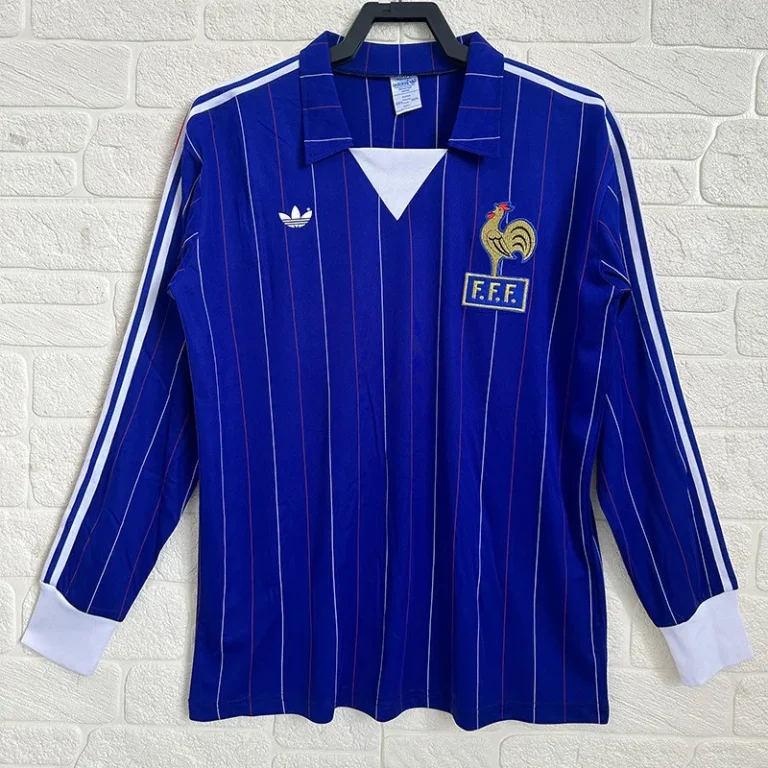 1980-1982 Francia - Camiseta RETRO - Titular - Manga larga