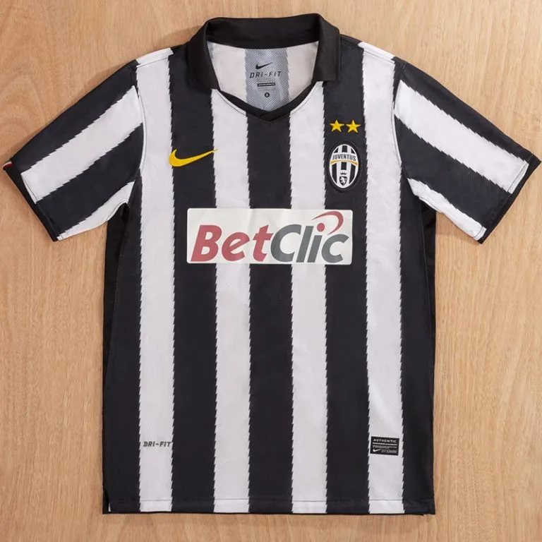 2010-2011 JUV - Camiseta RETRO - Titular