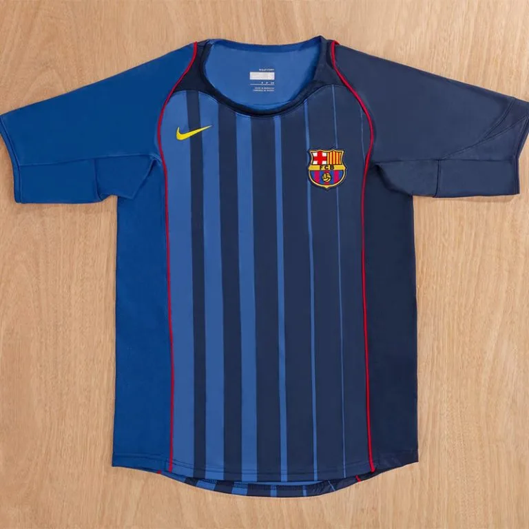 2004-2005 BAR - Camiseta RETRO - Suplente