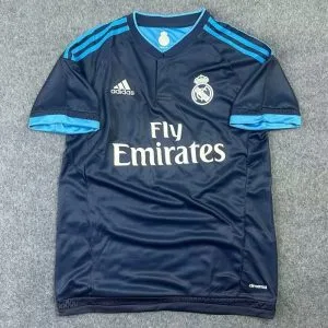 2015-2016 RMA - Camiseta RETRO - Tercera