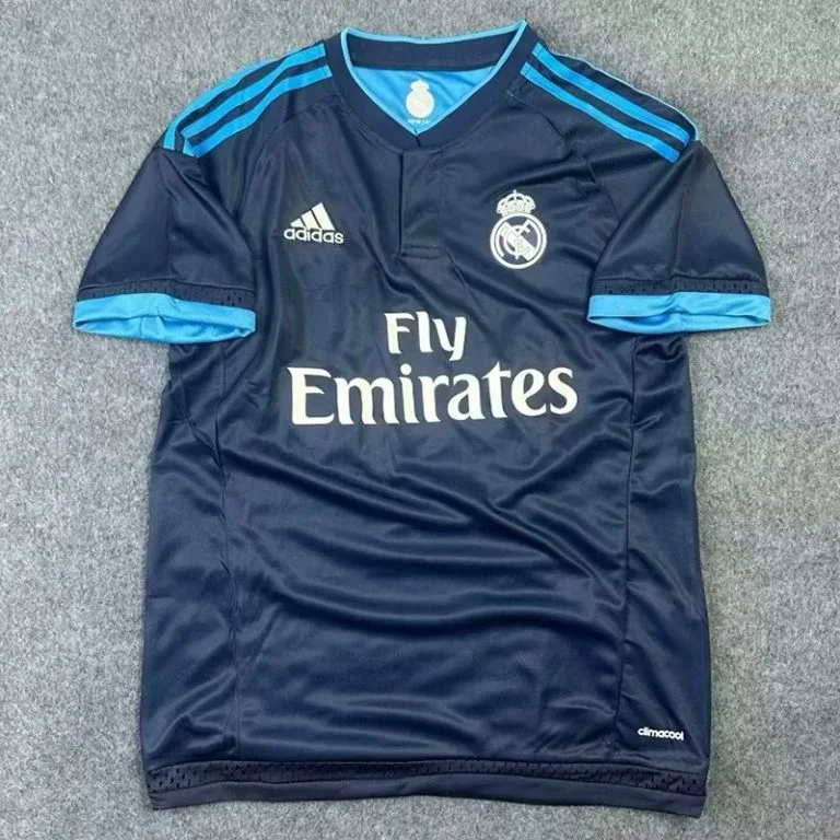 2015-2016 RMA - Camiseta RETRO - Tercera
