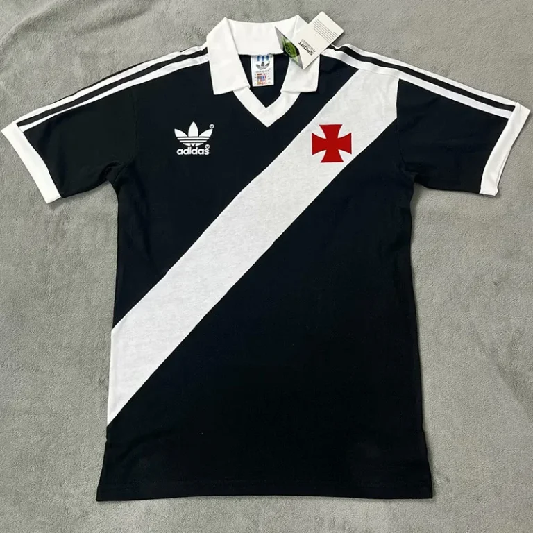1988-1989 Vasco - Camiseta RETRO - Titular