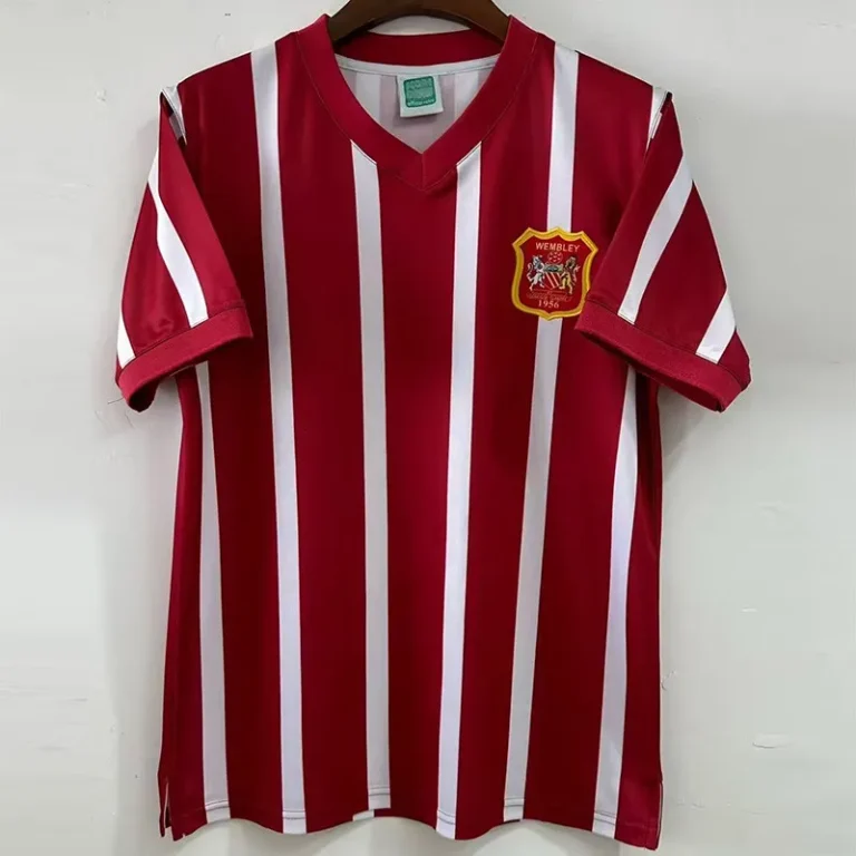1956 Man City - Camiseta RETRO - Suplente