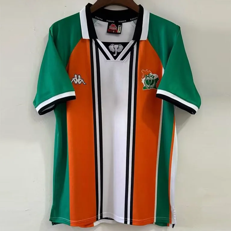 2000-2002 Costa de Marfil - Camiseta RETRO - Titular