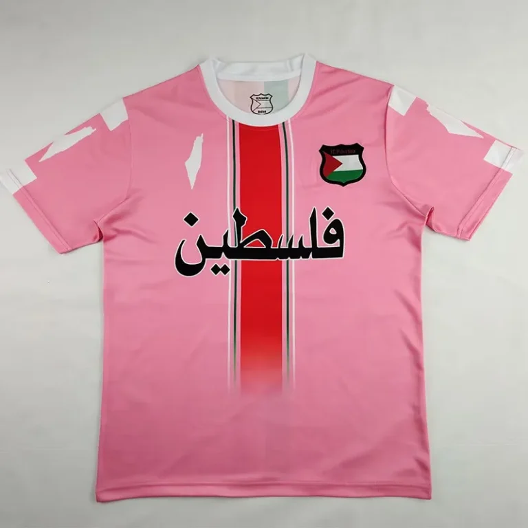 24-25 Palestina FC - Camiseta Versión Hincha - Rosa