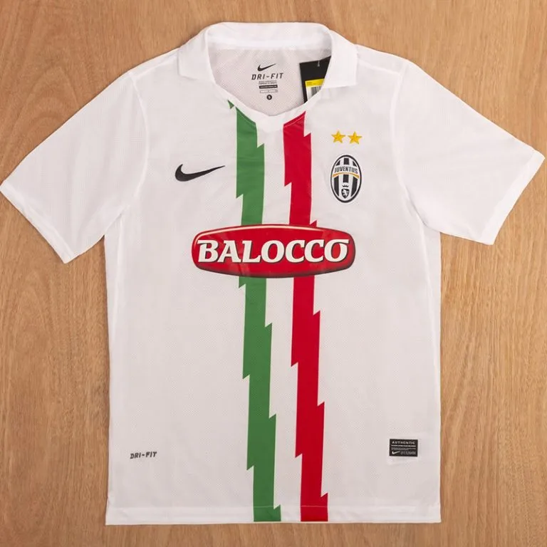 2010-2011 JUV - Camiseta RETRO - Suplente