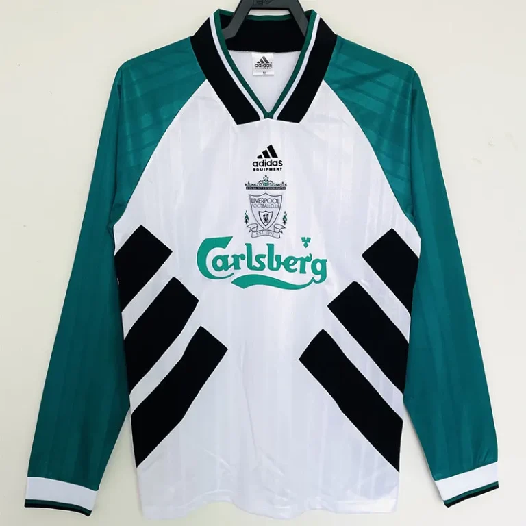 1993-1995 LIV - Camiseta RETRO - Suplente - Manga larga