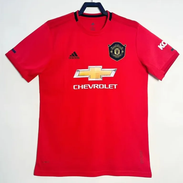 2019-2020 Man Utd - Camiseta RETRO - Titular