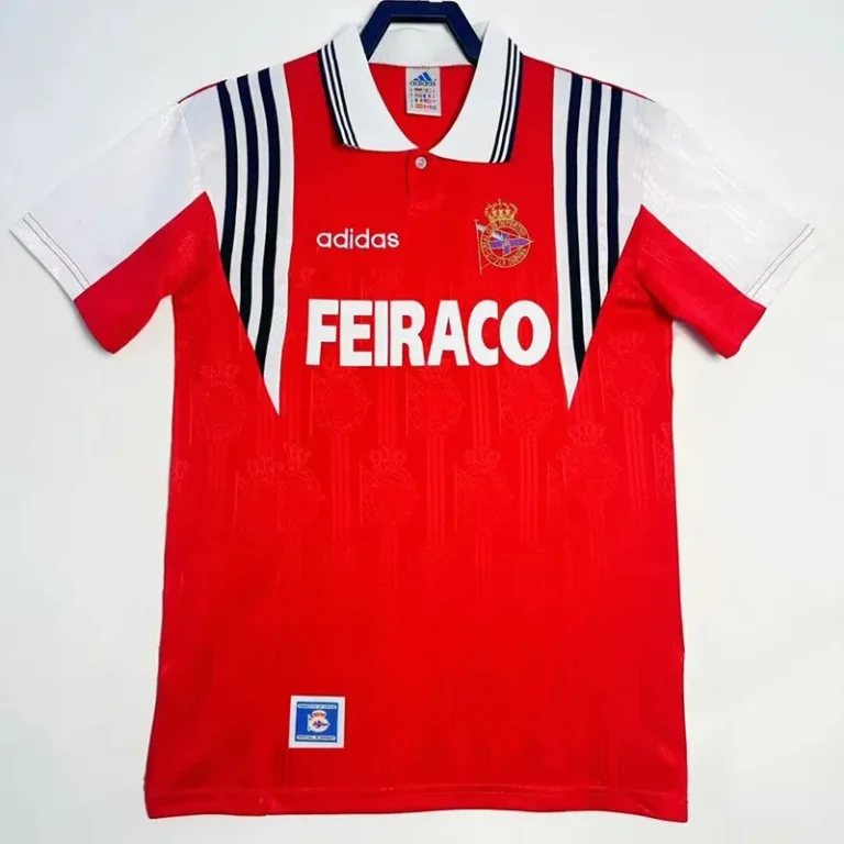 1997-1998 La Coruña - Camiseta RETRO - Suplente