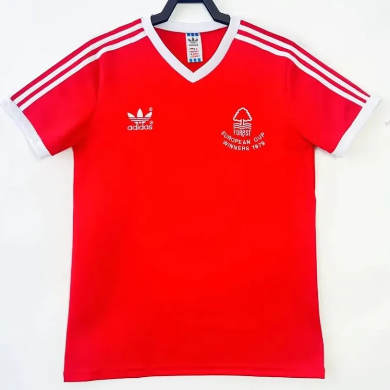 1977-1980 Nottingham Forest - Camiseta RETRO - Titular