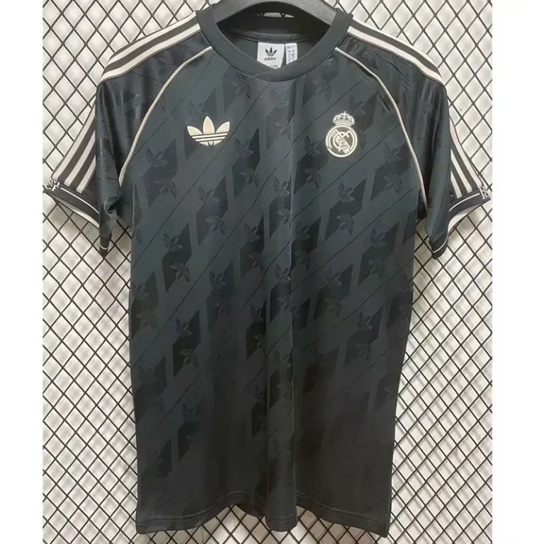 24-25 RMA - Camiseta - Gris - Edición Retro Especial Hincha