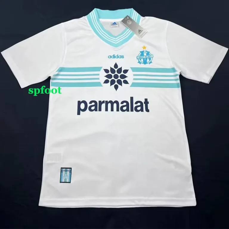 1996-1997 Marseille - Camiseta RETRO - Titular