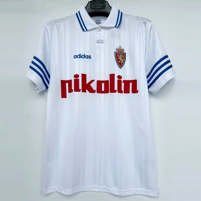 1995-1996 Zaragoza - Camiseta RETRO - Titular