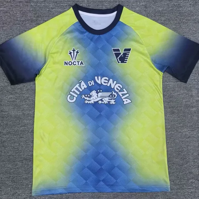 24-25 Venezia FC - Camiseta de Arquero - Azul y Verde