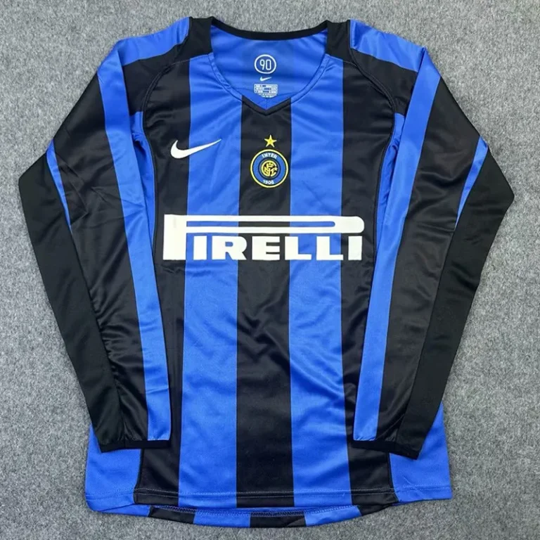 2004-2005 INT - Camiseta RETRO - Titular - Manga larga