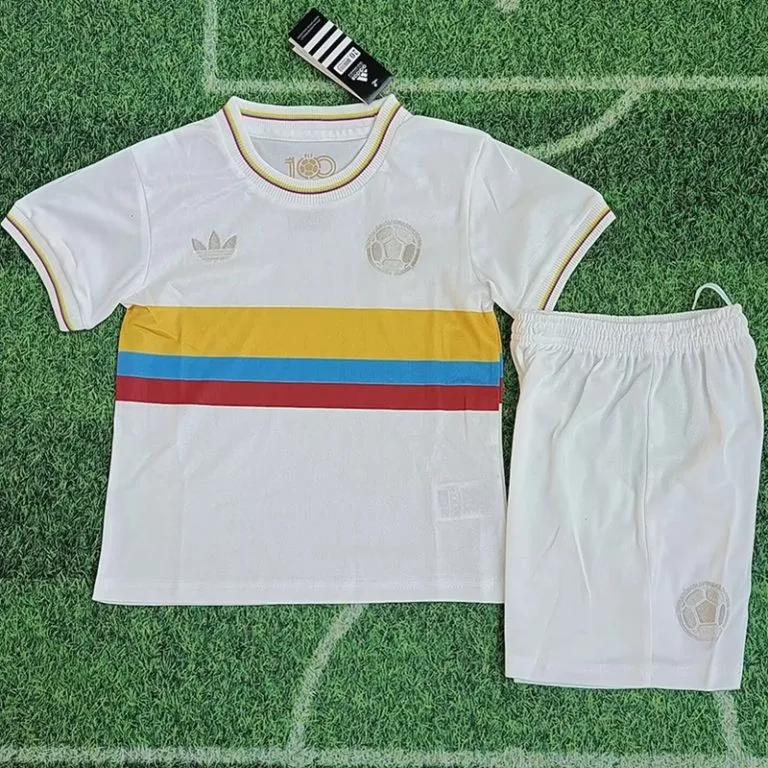 24-25 Colombia - Camiseta Infantil - 100.º aniversario