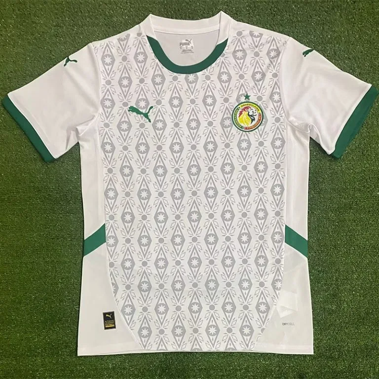 24-25 Senegal - Camiseta - Blanco - Edición Especial Hincha