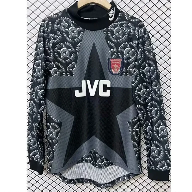 1994-1995 ARS - Camiseta Arquero RETRO - Negro - Manga larga