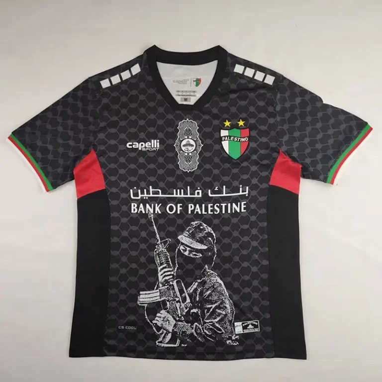 24-25 Deportivo Palestino - Camiseta - Negro - Edición Especial Hincha