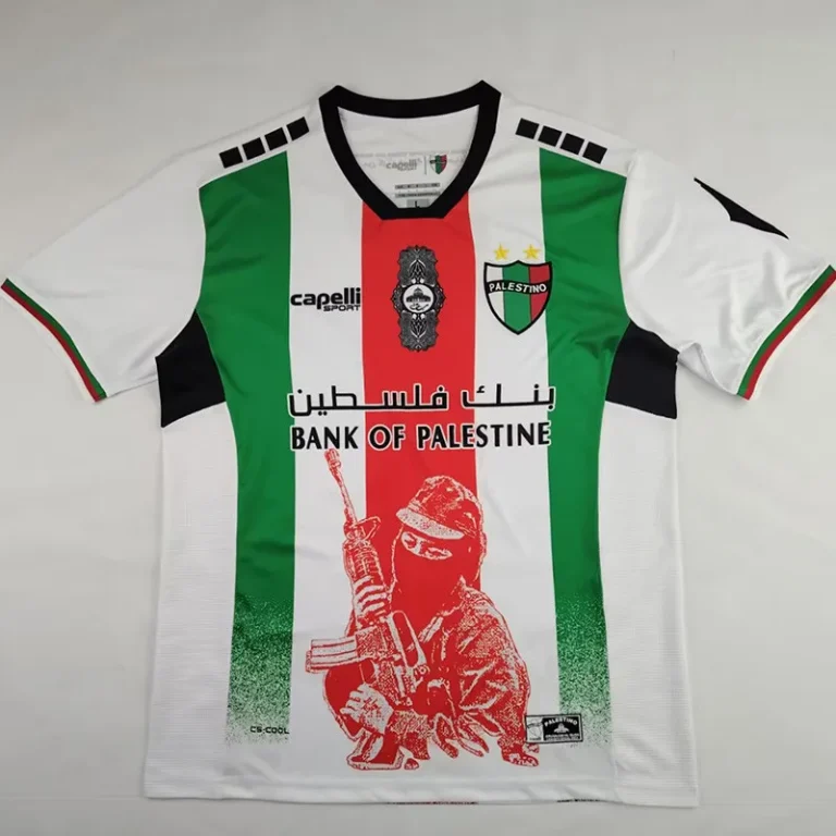 24-25 Deportivo Palestino - Camiseta - Blanco - Edición Especial Hincha