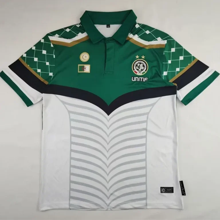 23-24 Palestinian - Camiseta Versión Hincha - Verde y Blanco