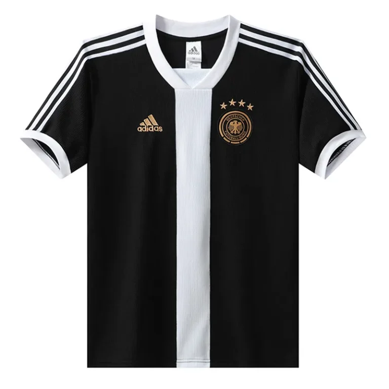 2022 Alemania - Camiseta RETRO - Negro - Edición especial