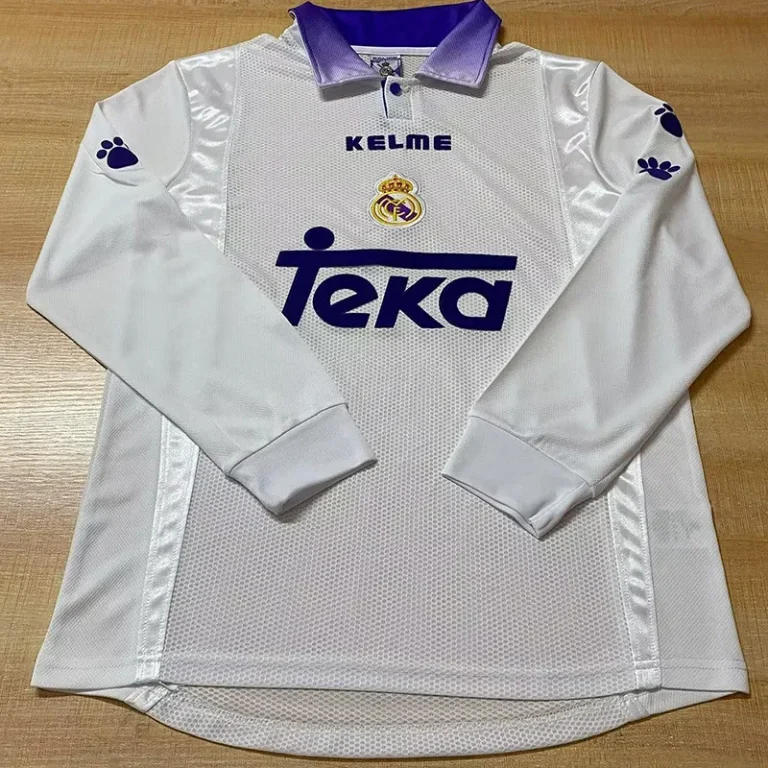 1997-1998 RMA - Camiseta RETRO - Titular - Manga larga