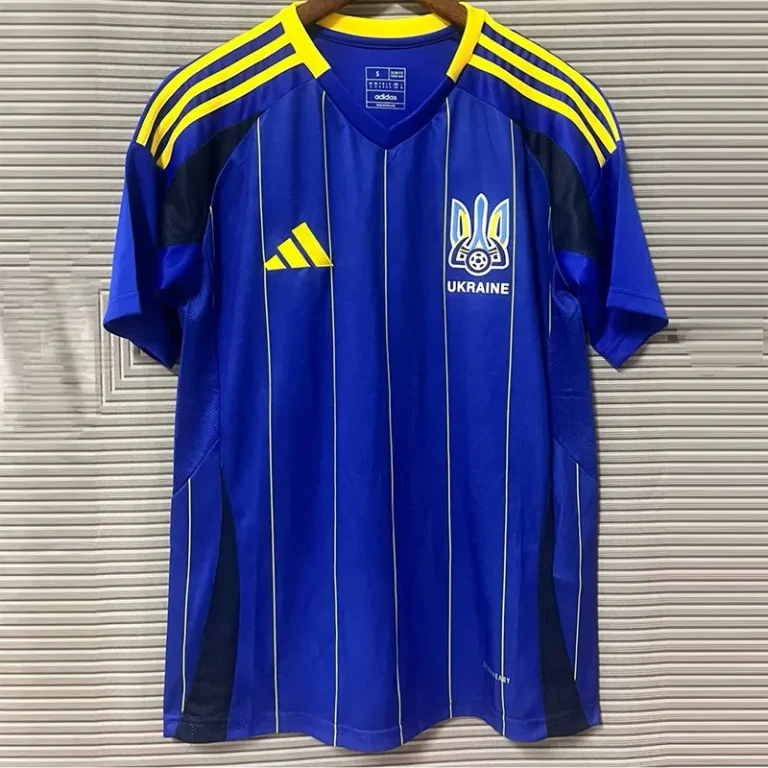 24-25 Ucrania - Camiseta Versión Hincha - Suplente