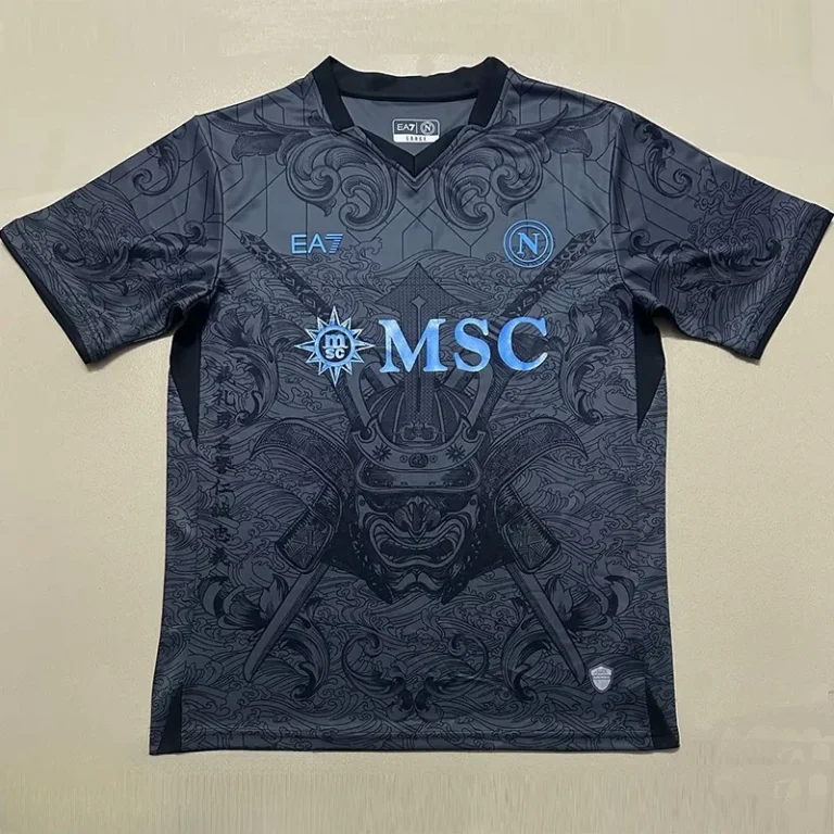 24-25 Napoli - Camiseta Versión Hincha - Tercera